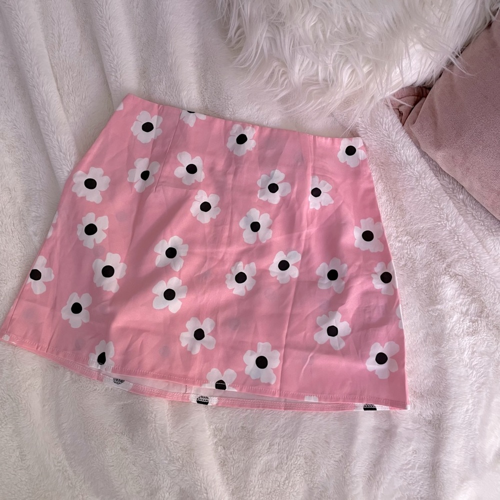 PRINCESS POLLY PINK SKIRT